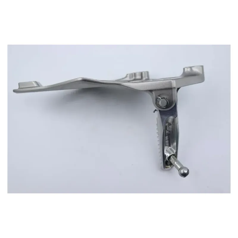 Platine avant gauche YAMAHA MT09 900 SP ABS 2021 - 2023