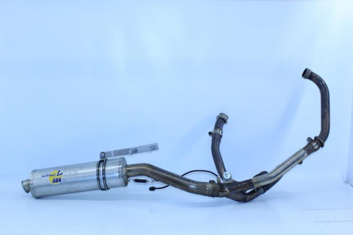 Ligne d'echappement SUZUKI SV 650 N 2007 - 2008