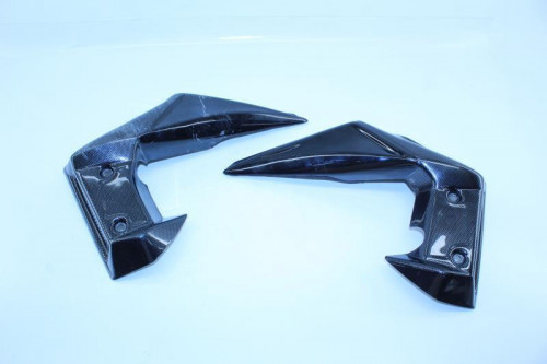 Ecope radiateur droit SUZUKI SV 650 N 2007 - 2008