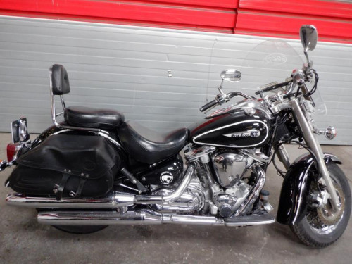 YAMAHA 1600 XV WILD STAR