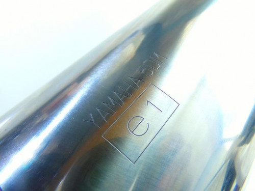 Silencieux pot echappement 5dm YAMAHA FZS 600 00-01 FAZER