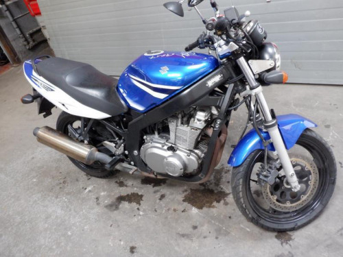 SUZUKI 500 GS GSE