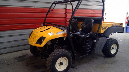 CUB CADET UTV DIESEL GASOIL