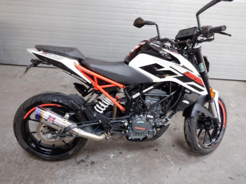 KTM 125 DUKE