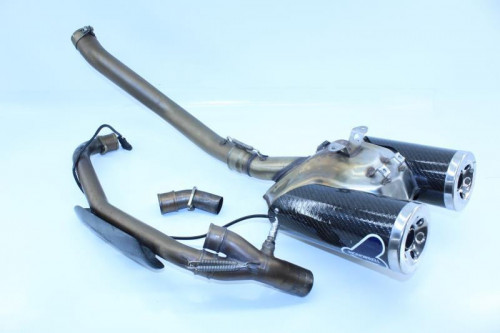Ligne d'echappement DUCATI 1100 MULTISTRADA S 2007 - 2009
