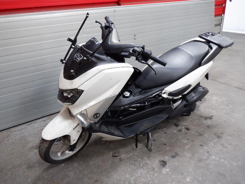 MBK 125 OCITO ABS BLANC - BIKE-ECO