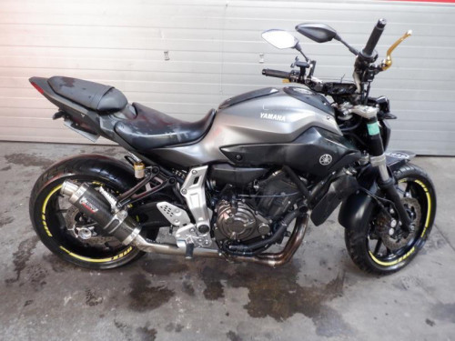 YAMAHA MT-07 2014 - 2017