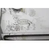 Platine avant gauche YAMAHA FJR 1300 ABS 2006 - 2011