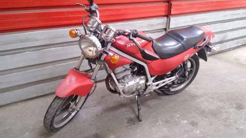 HYOSUNG 125 GF