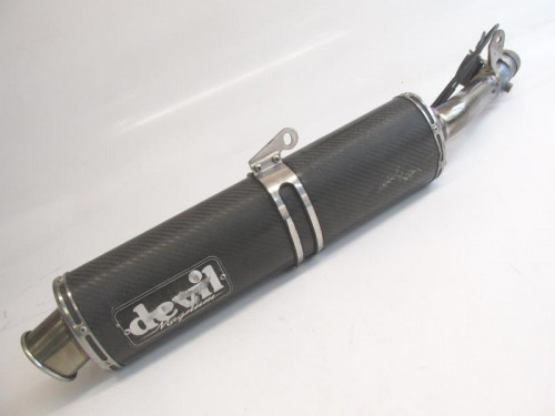 Silencieux echappement devil SUZUKI GSX-R 1000 2001-2002