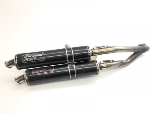 Silencieux echappement mg competition YAMAHA YZF 1000 1998-1999 R1