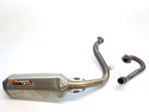 Ligne d'echappement sebring KTM DUKE 125 2011-2016