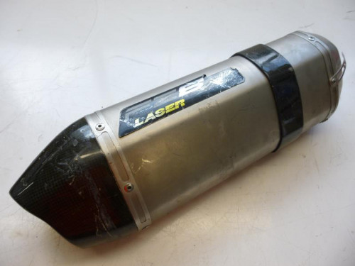 Silencieux echappement laser YAMAHA FZ8 800 2011-2012