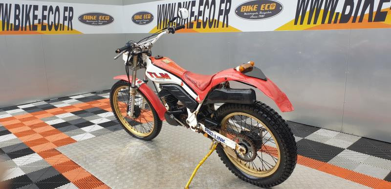 Honda tlm 200