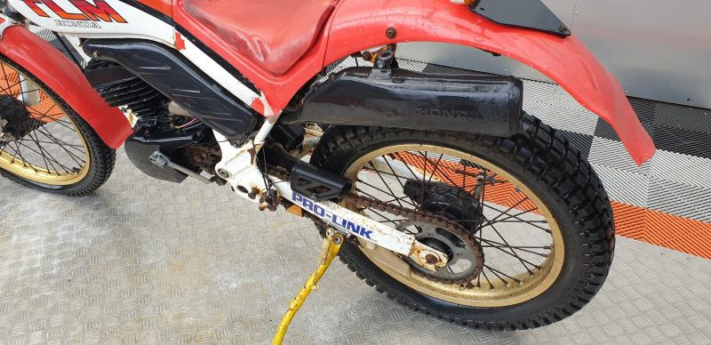 Honda tlm 200