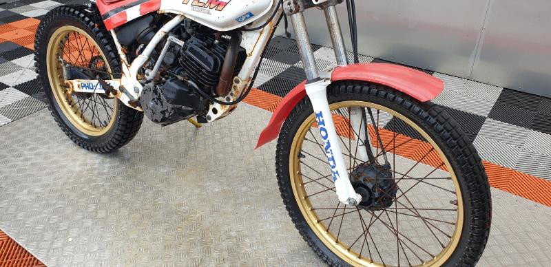 Honda tlm 200