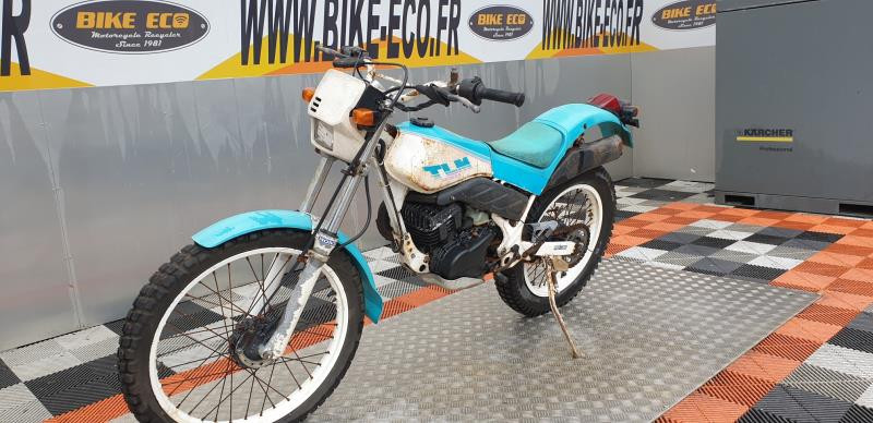 Honda tlm 200