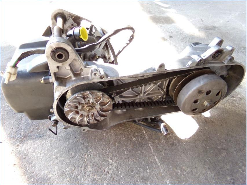 Pièces détachées kisbee 50cc