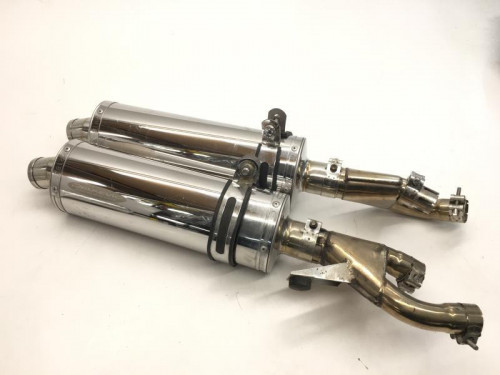 Silencieux echappement delkevic YAMAHA V-MAX 1200 1986-2007