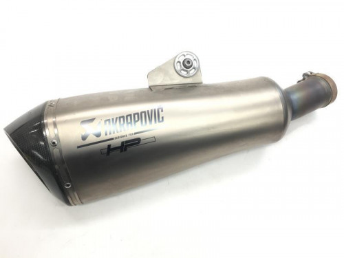 Silencieux echappement akrapovic BMW R 1200 RS 2014-2016 K54
