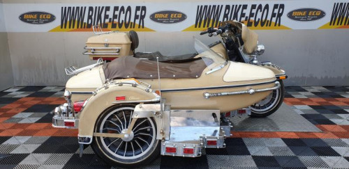 HARLEY DAVIDSON FLHT 1340 SIDE CAR