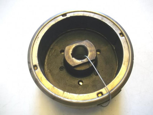 Rotor roue libre 550 xz 11u 1982 1983 YAMAHA XZ 550 82-83