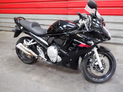 SUZUKI 650 GSXF