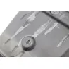 Support de plaque et eclairage APRILIA ATLANTIC 125 2008 - 2009 Support de plaque et eclairage APRILIA ATLANTIC 125 2008 - 2009