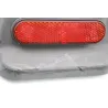 Support de plaque et eclairage APRILIA ATLANTIC 125 2008 - 2009 Support de plaque et eclairage APRILIA ATLANTIC 125 2008 - 2009