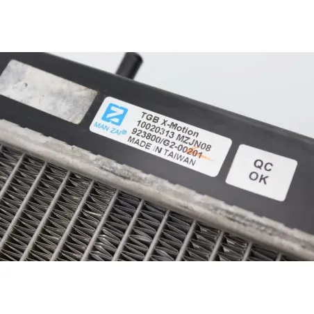 Radiateur eau TGB X-MOTION 125 2010 - 2013