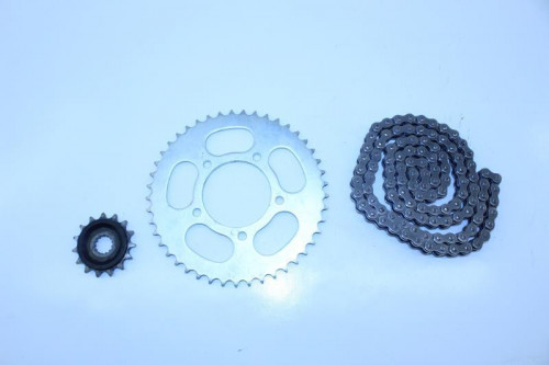 Kit chaine occasion SUZUKI SV 650 N 1998 - 2002