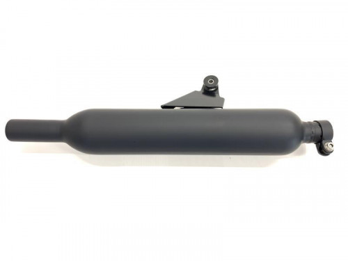 Silencieux droit echappement TRIUMPH BONNEVILLE 900 2016-2019 T100 BLACK