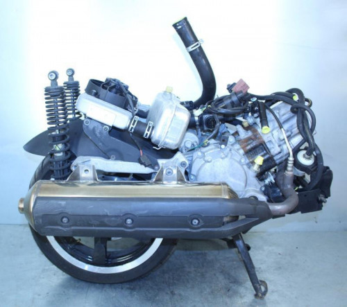Moteur PEUGEOT 125 SATELIS BLACKSAT 2007 - 2011