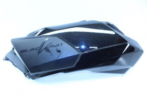 Carenage arriere gauche PEUGEOT 125 SATELIS BLACKSAT 2007 - 2011
