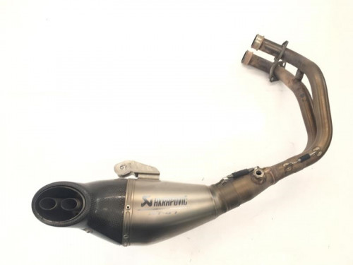 Ligne d'echappement akrapovic YAMAHA MT-07 700 2014-2020