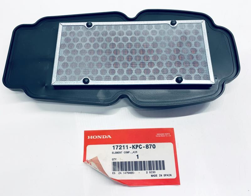 Filtre a air HONDA XL V 125 20072013 VARADERO BIKEECO
