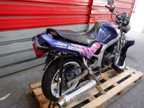 SUZUKI 500 GS GSE