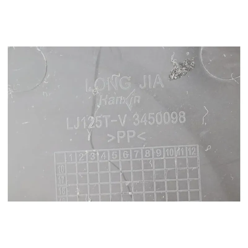 Coffre sous selle ORCAL ISCA 125 2022 - 2023