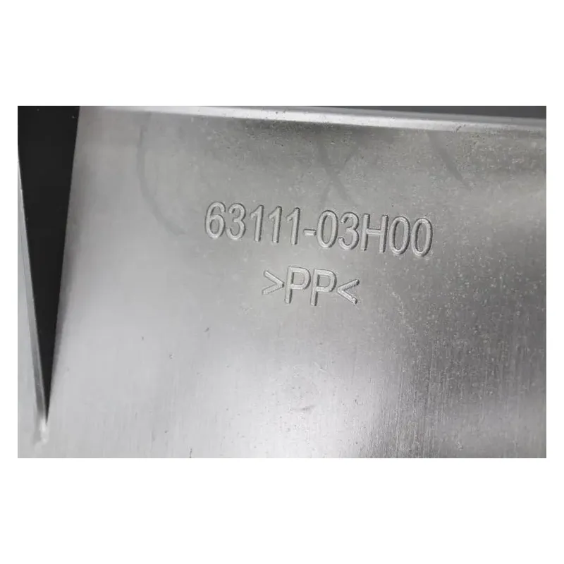 Support de plaque et eclairage SUZUKI UH 125 BURGMAN 2007 - 2013