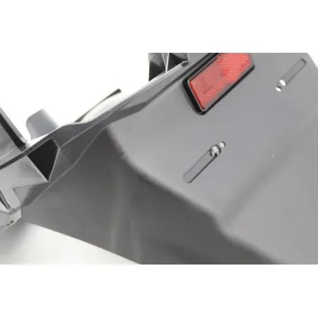 Support de plaque et eclairage SUZUKI UH 125 BURGMAN 2007 - 2013