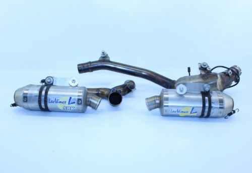 Silencieux echappement SUZUKI GSR 600 2006 - 2010