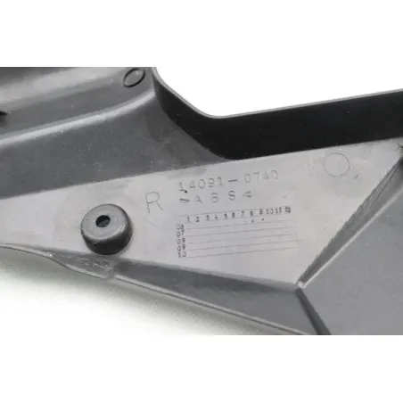 Habillage de cadre droit KAWASAKI KLE 650 VERSYS 2007 - 2009