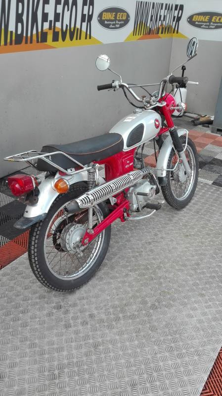 HONDA CL 50 BENLY - BIKE-ECO