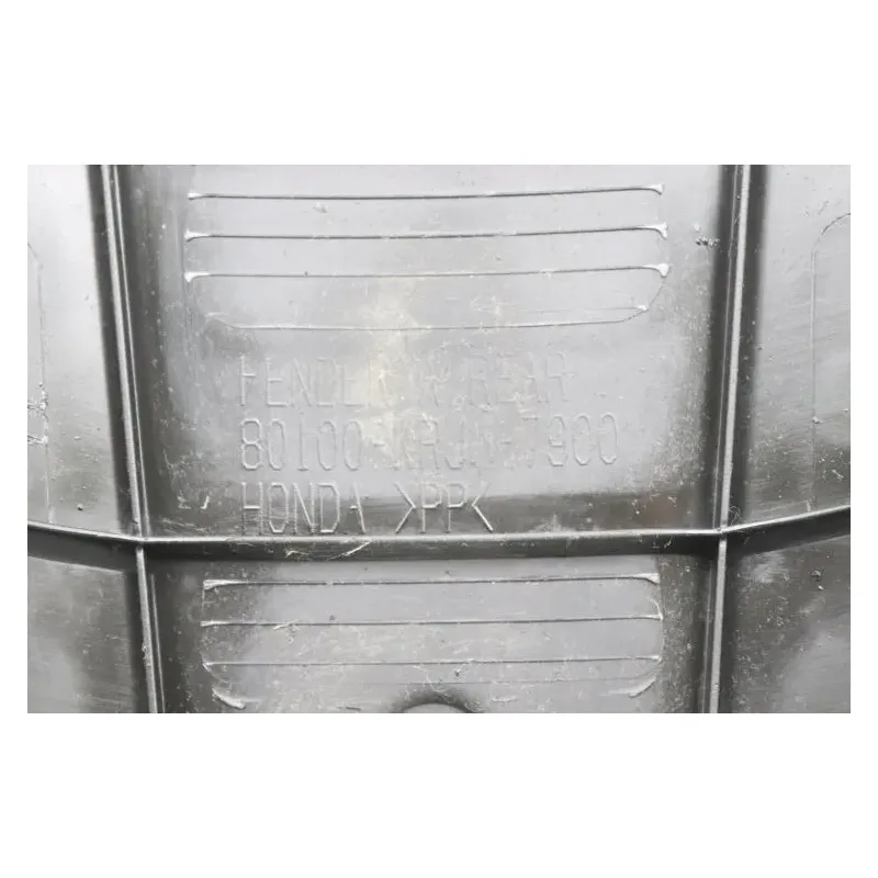 Support de plaque et eclairage HONDA FES 125 S WING 2007 - 2014