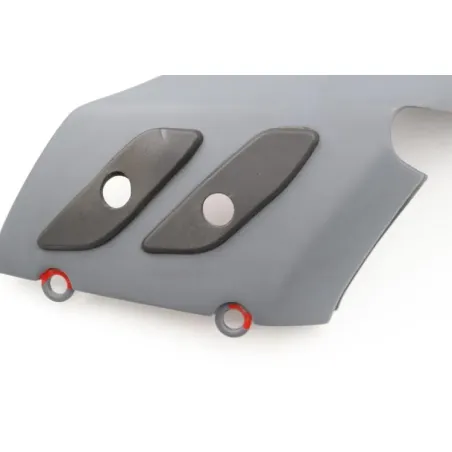 Coque arriere gauche DUCATI MULTISTRADA 1100 S 2007 - 2009